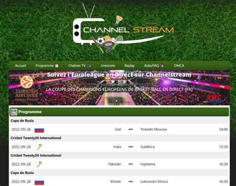 chanel stream.es|channelstream tv.